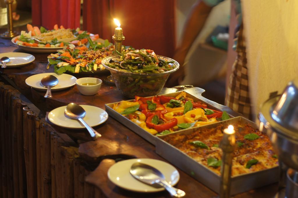 The Mandala Hotel Mandrem Kültér fotó