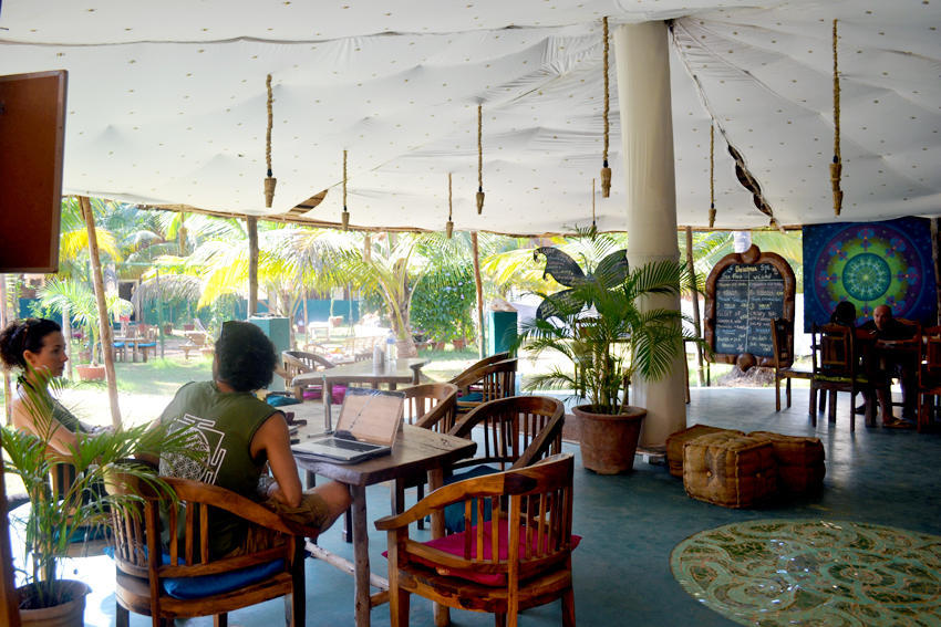 The Mandala Hotel Mandrem Kültér fotó