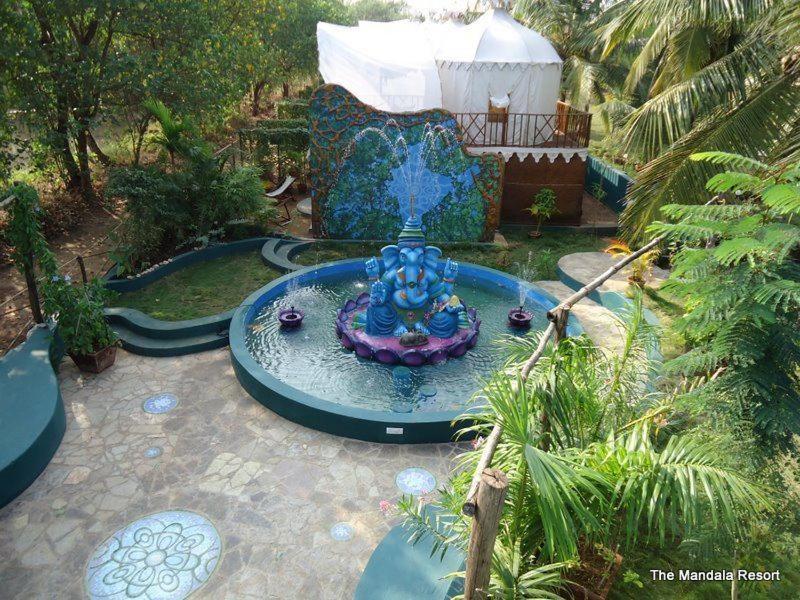 The Mandala Hotel Mandrem Kültér fotó